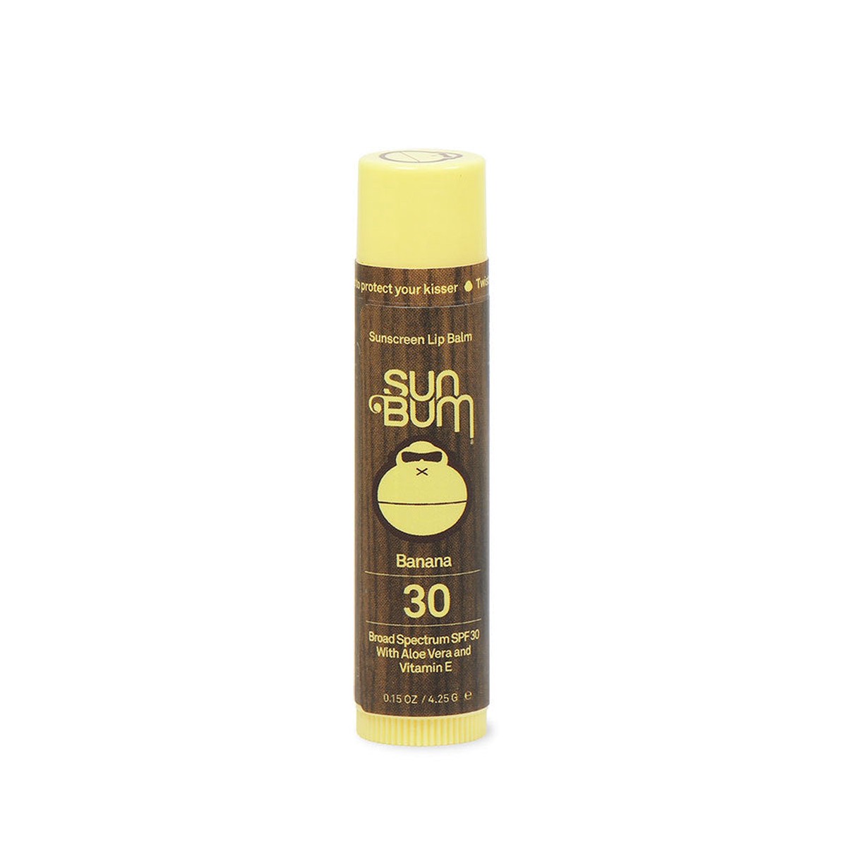 Sun Bum Spf 30 Banana Lip Balm