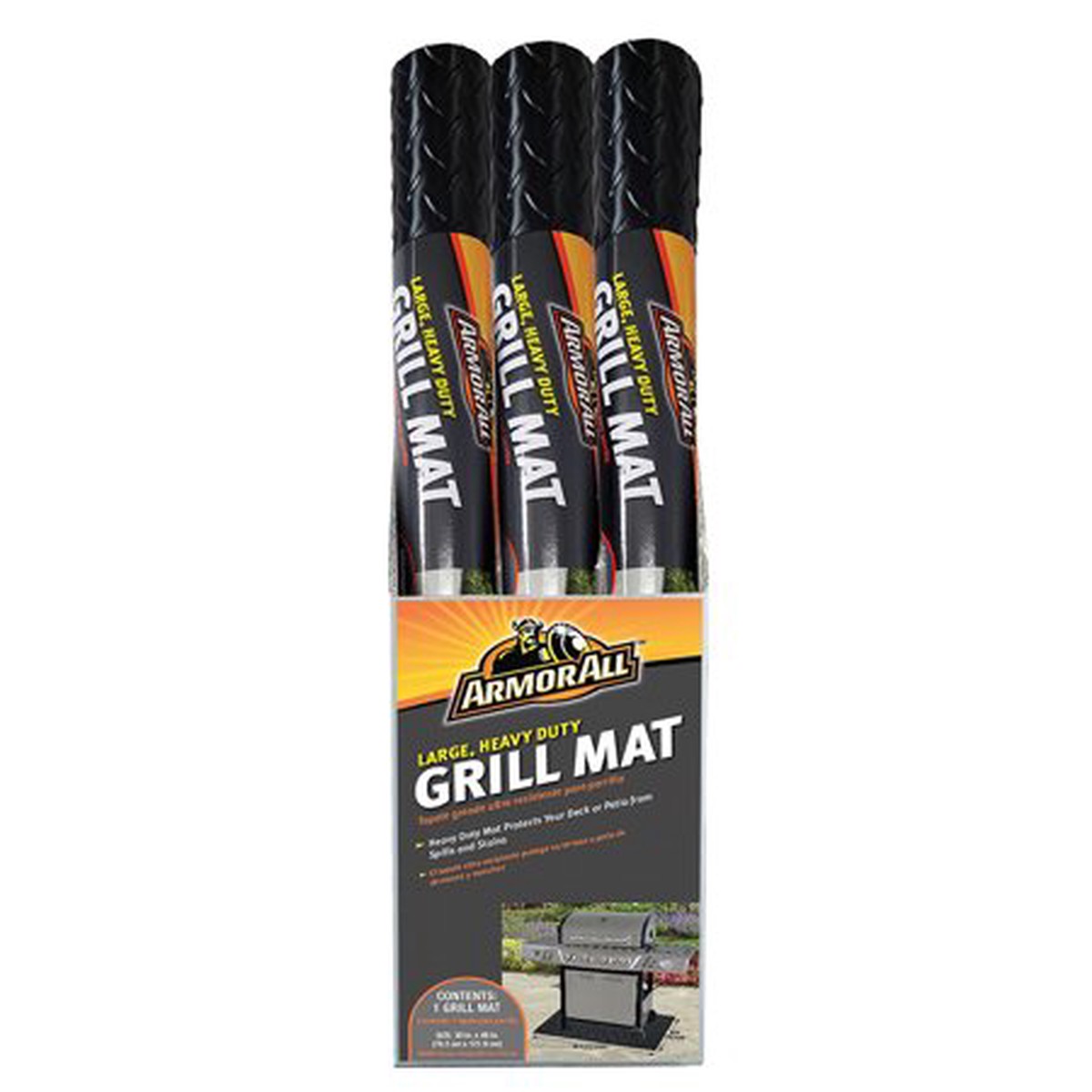 Armor All Heavy Duty Grill Mat 40127aafd