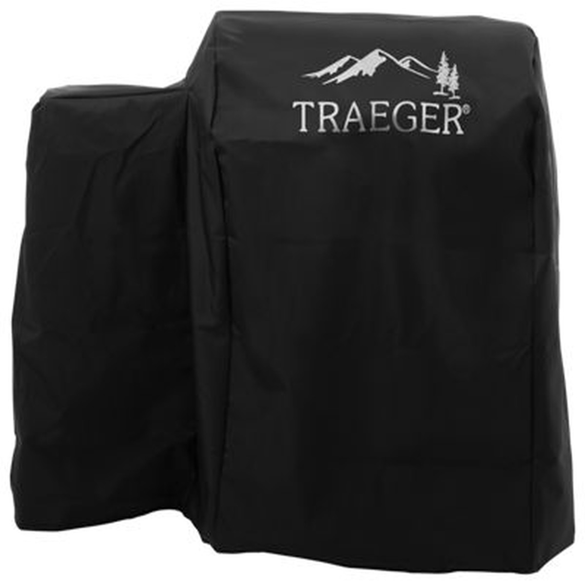 Traeger Full Length Grill Cover for 20 Series Pellet Grills Black