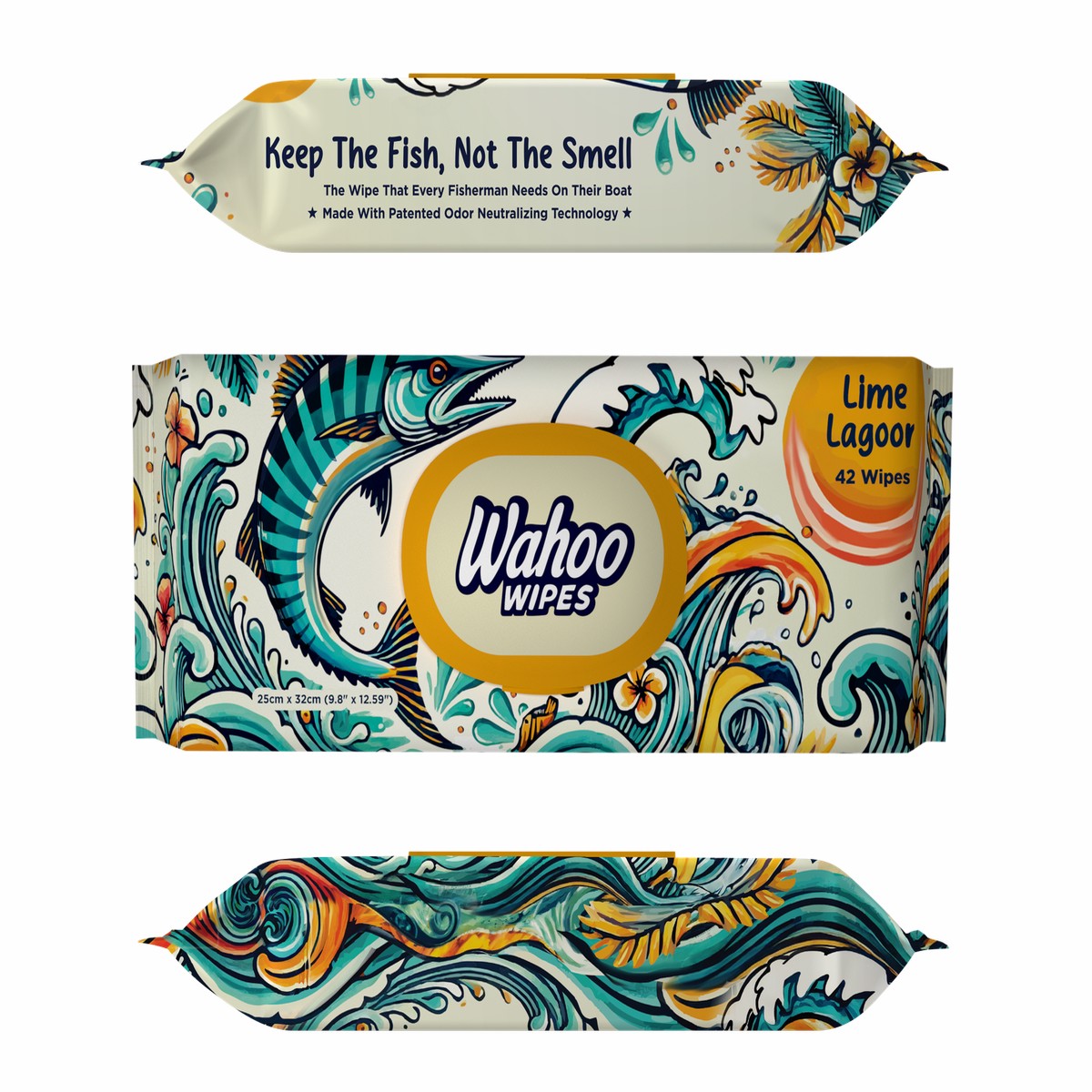 Wahoo Wipes 42ct