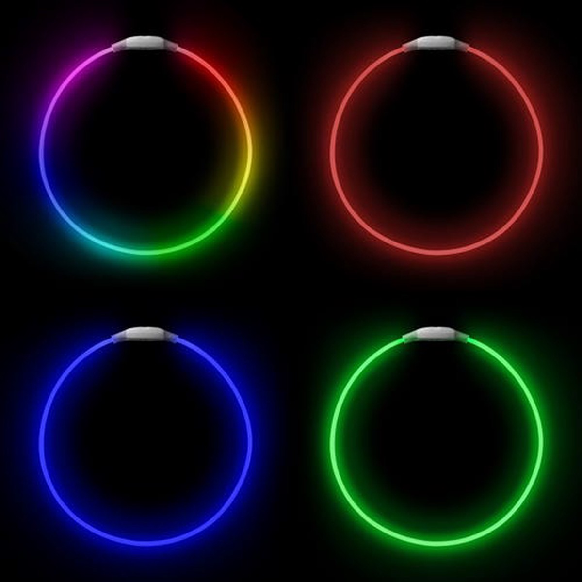 Nite Ize NiteHowl Max Rechargeable LED Safety Necklace - Disc-O Select