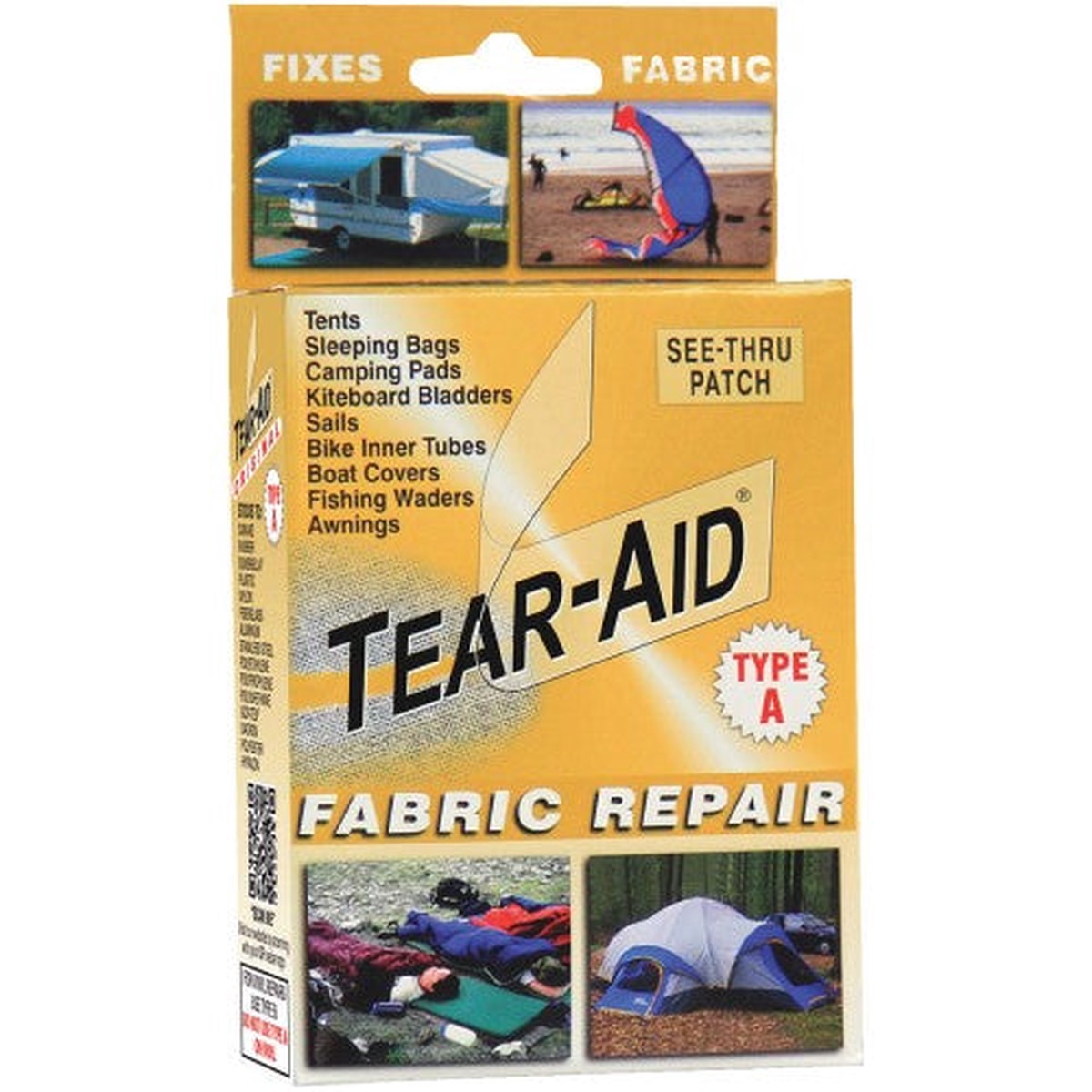 Tear-Aid Type A Fab Patch Kit